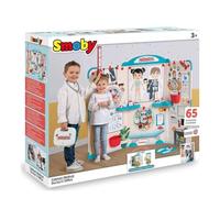Smoby - Práctica pediatra, práctica Plegable para niños, Juego de rol Preescolar, 135 x 41 x 120 cm, práctica Infantil Plegable Grande, para niños a Partir de 3 años