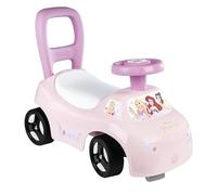 Smoby - Princesas Disney - Coche correpasillos - Función Andador - Volante - Caja de Juguetes - A Partir de 10 Meses - Fabricado en Francia