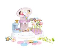 Smoby - Princesas Disney - Mercado de flores - Manualidades - Creación de flores - A partir de 3 años - Fabricado en Francia