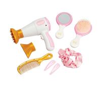 Smoby - Princesas Disney - Set de Peluquería - Juguete de Imitación - 9 Accesorios - Luces y Sonidos - A partir de 3 Años