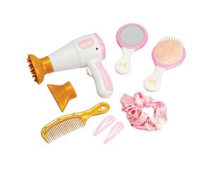 Smoby - Princesas Disney - Set de Peluquería - Juguete de Imitación - 9 Accesorios - Luces y Sonidos - A partir de 3 Años