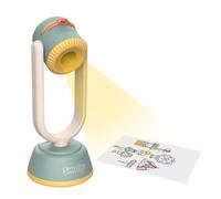 Smoby - Proyector de dibujo - Orientación y nitidez ajustables - 192 posibilidades - Varias temáticas - Animales, personajes, etc. - A partir de 3 años