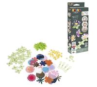 Smoby - Recambio de Set de decoración Floral - Actividad Manual - Taller de creación de Flores - A Partir de 5 años - Fabricado en Francia