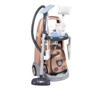 Smoby - Rowenta - Carrito de limpieza + Aspiradora - Juguete de imitación - Función electrónica - 9 accesorios - A partir de 3 años - Fabricado en Francia