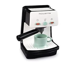 Smoby - Rowenta Espresso - Cafetera para niños - Taza y cafetera extraíbles - Funciones de Sonido y luz - A Partir de 3 años