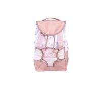 Smoby Simba- Baby Nurse - Mochila portabebés, Color carbón Toys 7600220321WEB