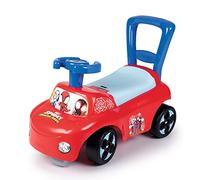 Smoby - Spidey Andador y Correpasillos- Todo en Uno, Sistema Antivuelco, Área de Almacenamiento Bajo el Asiento, para Niños a Partir de 10 Meses (7600720508)