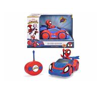 SMOBY - Spidey - Coche radiocontrol - 17cm - Figura de Spidey incluida