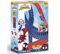 Smoby - Spidey - FleXtreme - Recambio de pista - 1m72 de circuito adicional - 72 pistas flexibles y modulares + 2 ventosas para fijación - A partir de 4 años
