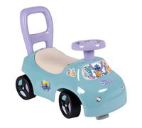 Smoby - Stitch - Coche correpasillos - Andador - Volante - Guardaobjetos bajo el sillín - A partir de 10 meses - Fabricado en Francia