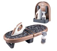 Smoby - Tefal - Tabla de planchar de sobremesa - Juguete de imitación - Botella con pulverizador - Fácil de guardar - Fabricada en Francia