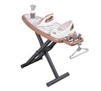 Smoby - Tefal - Tabla de planchar + Generador de vapor - Incluye biberón, perchas y pinzas - A partir de 3 años - Fabricado en Francia