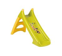Smoby - Tobogán XS Patrulla Canina, 90cm de Superficie de Deslizamiento, con Conexión de Agua para Manguera, A Partir de 2 años (7600820626)