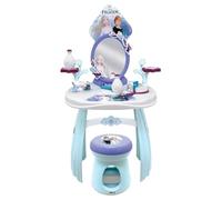 Smoby - Tocador y tocador de Frozen, con Muchos Accesorios, diseño de Frozen de Disney, para niños a Partir de 3 años