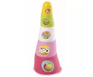 Smoby: Torre de la Felicidad Cotoons- rosa