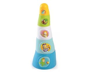 Smoby: Torre Feliz Cotoons - azul