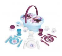 Smoby 310511 Frozen 2 Cesta Picnic, Multicolor, 21 Accesorios