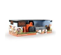 Smoby Toys 7600360935 Juguete Sierra De Cadena Eléctrica Black+Decker - Nuevo
