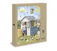 Smoby Toys 7600810731 - Life - Casa De Juegos 4 Estaciones - Nuevo