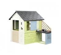 Smoby Toys 7600810738 - Life - Casa De Juegos Pretty Con Cocina - Nuevo