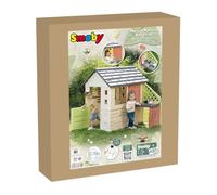Smoby Toys 7600810739 Juego De Jardín Natur Con Cocina - Nuevo