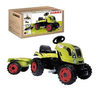 Smoby - Tractor a Pedales con Remolque (710114)