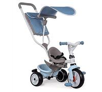 Smoby- Triciclo Baby Balade Azul (741400)