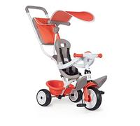 Smoby- Triciclo Baby Balade Rojo (741405) (741105)