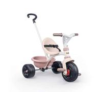 Triciclo Be Fun Rosa Con Volquete Smoby