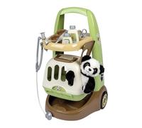 Carro de cuidado de animales con accesorios Smoby