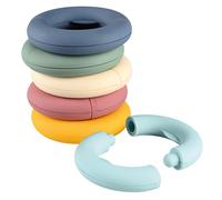 Smoby- Tubo de Aros Little Smoby, Juguete Apilable Encajable Primera infancia, 1