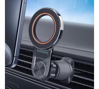 smofish Soporte magnético para teléfono móvil para coche, giratorio 360°, soporte magnético para la ventilación del coche, para iPhone 15/14/13/12 Series
