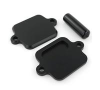 Smog Block Off Plate Cover CNC Billet Aluminum Fit For Kawasaki For ZX6R For ZX6RR 636 For ZX-10R For ZX-14R For Concours 14 For Z800 For Z1000,Suavemente