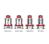 Smok - Juego de 5 bobinas de resistencia de repuesto para Pod Mod RPM40, diferentes versiones disponibles (RPM Mesh 0,4 Ohm)