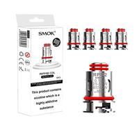 SMOK RPM2 - Resistencia de malla de 0,16 ohmios (5 unidades por paquete) para RPM 2S/RPM 2/Scar P3/Scar P5 Kit sin nicotina