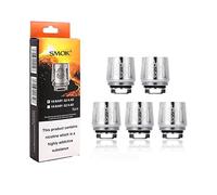 SMOK TFV8 V8 Baby Q2 0.4 ohm Resistencia de repuesto para TFV8 Baby Tangue Cigarrillo electrónico Tangue Sin Tabaco y Sin Nicotina