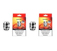 SMOK V8 Mini/Baby V2 A2 Bobinas 0.2 ohmios 2 Paquetes Sin Nicotina