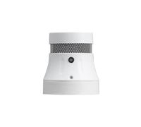 Smoke Alarm, Fire Alarm 10 Years Life Smoke Detector with LED Indicator&Test Button, Replaceable Battery, Sound and Flash Alarm 85dB for Home Kitchen,