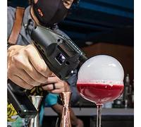 Smoke Bubble Gun, Cocktail Bubble Maker Kit With Accessories Portable Handheld Smoking Gun For Meat, Sous Vide, Cocktail Drinks And Cheese, LJJY-KK