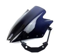 Smoke Clear Motorbike Windshield Windscreen For Kawasaki For Z750 For Z750R 2007-2012,Parabrisas de Motocicleta