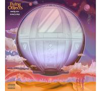 Smoke DZA X Flying Lotus - Flying Objects [VINYL] [Vinilo]