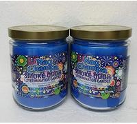 Smoke Odor Exterminator 13oz tarro de velas Nag Champa, (2)