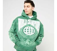 Smoke Rise Champion Fleece Hoodie verde L