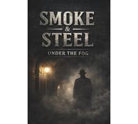 Smoke & Steel: Under the Fog: A Dark Aesthetic Lined Notebook for Men | Industrial Noir Journal for Writing & Notes