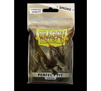 Arcane Tinman ART13023 AT-13023 Dragon Shield Standard Sleeves 100pk-Smoke, Smoke, One Size