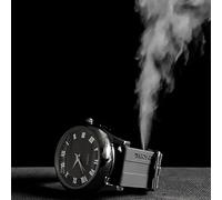 Smoke Watch Pro Magic Tricks - Dos interruptores de control remoto, producción de humo real, escenario, ilusiones de primer plano, accesorios de trucos (negro) (negro)