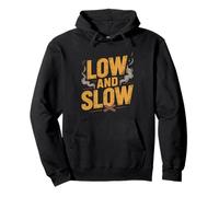 Smoked Salmon Low Slow Patient Artisan Maker Hobby Smoker Sudadera con Capucha