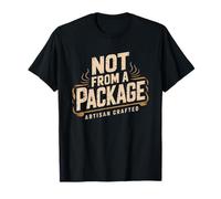 Smoked Salmon Scratch Not Package Artisan Humor Homemade Camiseta