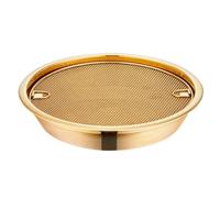 Smokeles Roasting Pan - Multifunctional Steel Grilling Dish, Durable Nonstick Cookware With Detachable Draining Net, High-Temperature Resistant Barbecue Tool | Suitable For Frying Fish, Crispy