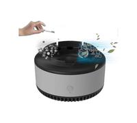 Smokeless Ashtray with Air Purifier, Smart Ashtray with Negative Ion Purification for Car and Home